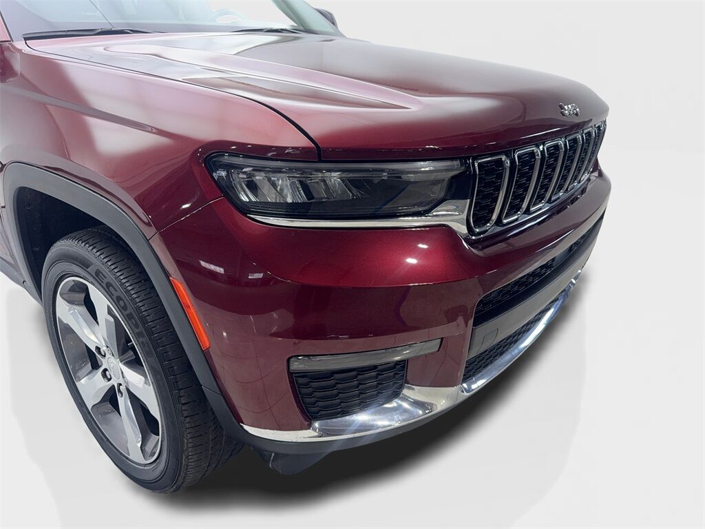 2022 Jeep Grand Cherokee L Limited NAV,CAM,PANO,HTD STS,BLIND SPOT,3RD ROW Irving TX
