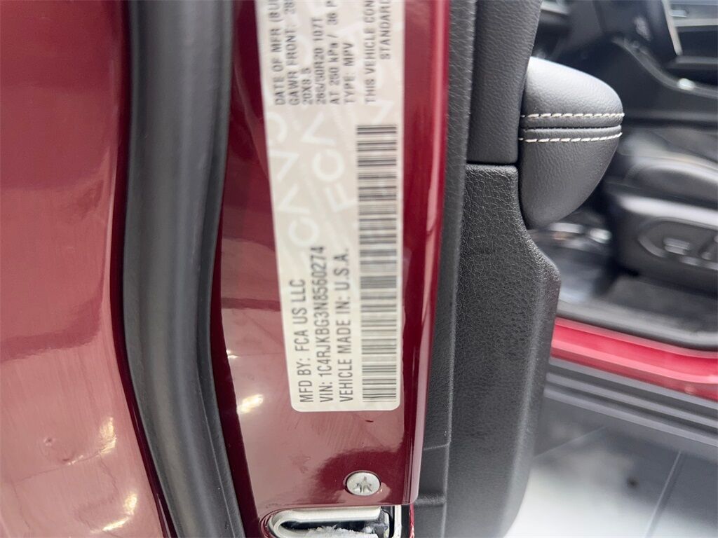 2022 Jeep Grand Cherokee L Limited NAV,CAM,PANO,HTD STS,BLIND SPOT,3RD ROW Irving TX