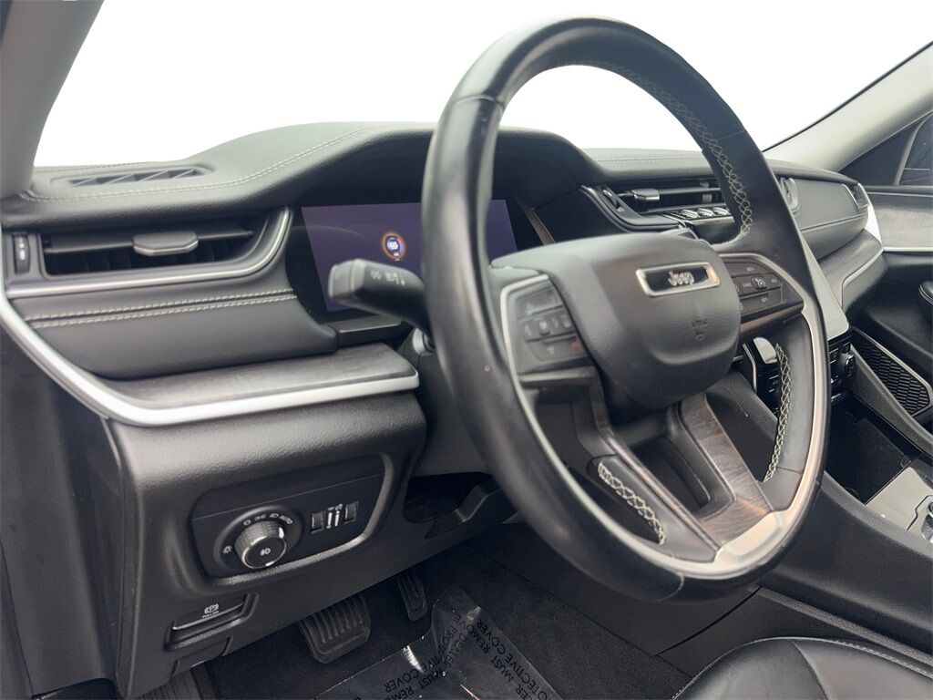 2022 Jeep Grand Cherokee L Limited NAV,CAM,PANO,HTD STS,BLIND SPOT,3RD ROW Irving TX