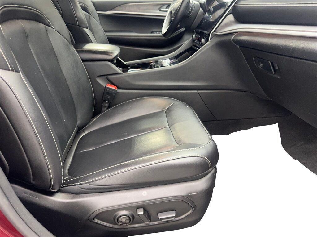 2022 Jeep Grand Cherokee L Limited NAV,CAM,PANO,HTD STS,BLIND SPOT,3RD ROW Irving TX