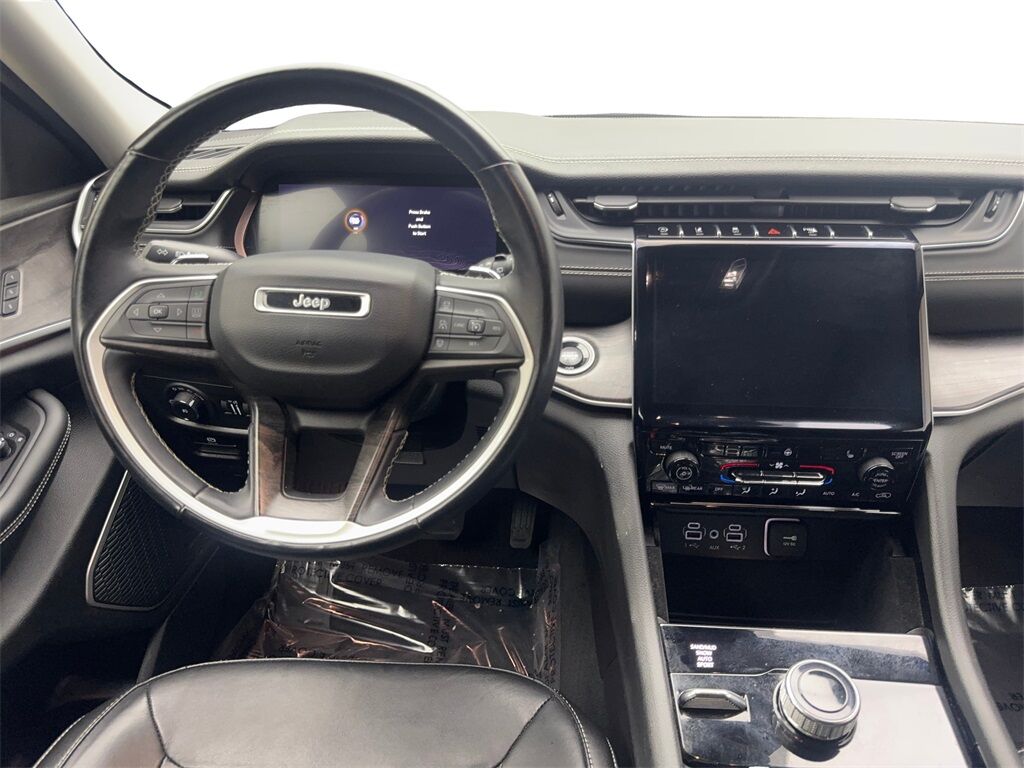 2022 Jeep Grand Cherokee L Limited NAV,CAM,PANO,HTD STS,BLIND SPOT,3RD ROW Irving TX