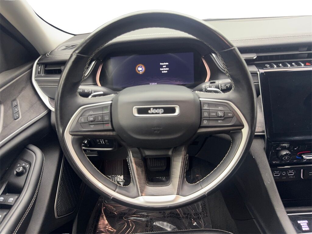 2022 Jeep Grand Cherokee L Limited NAV,CAM,PANO,HTD STS,BLIND SPOT,3RD ROW Irving TX