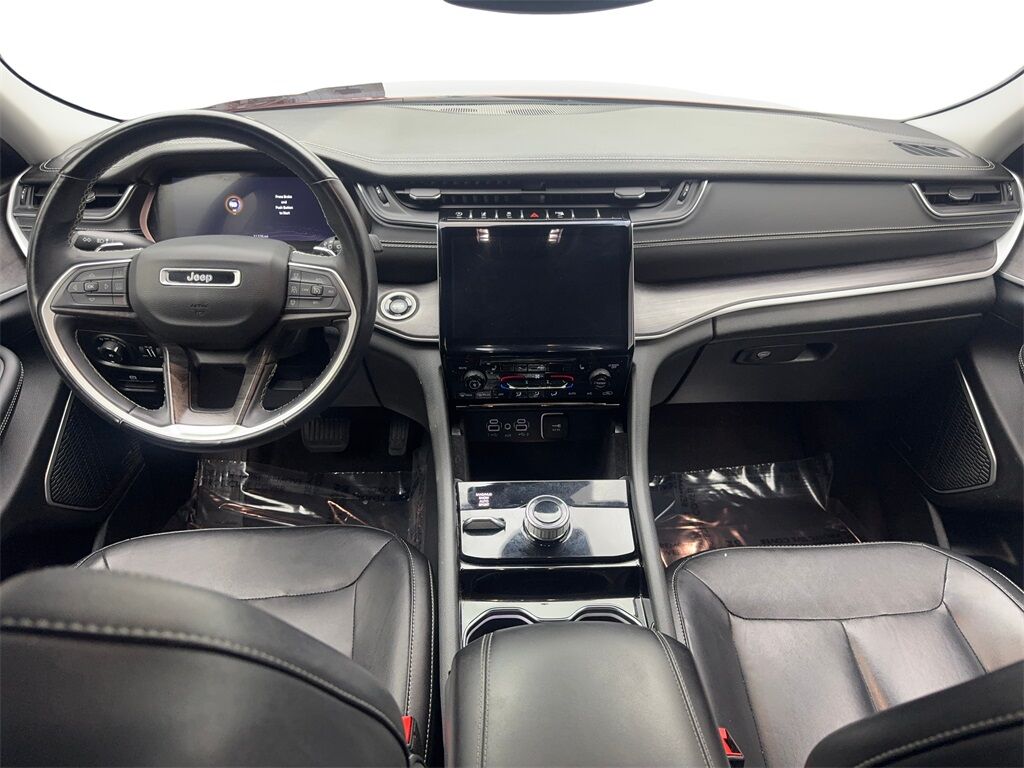 2022 Jeep Grand Cherokee L Limited NAV,CAM,PANO,HTD STS,BLIND SPOT,3RD ROW Irving TX