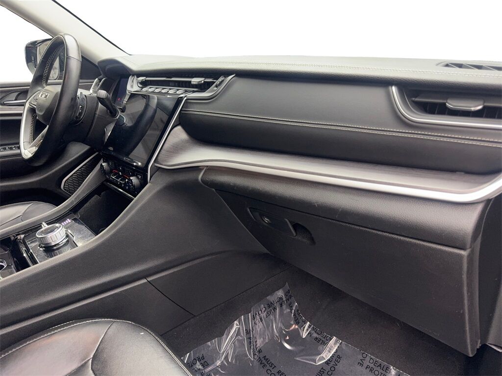 2022 Jeep Grand Cherokee L Limited NAV,CAM,PANO,HTD STS,BLIND SPOT,3RD ROW Irving TX