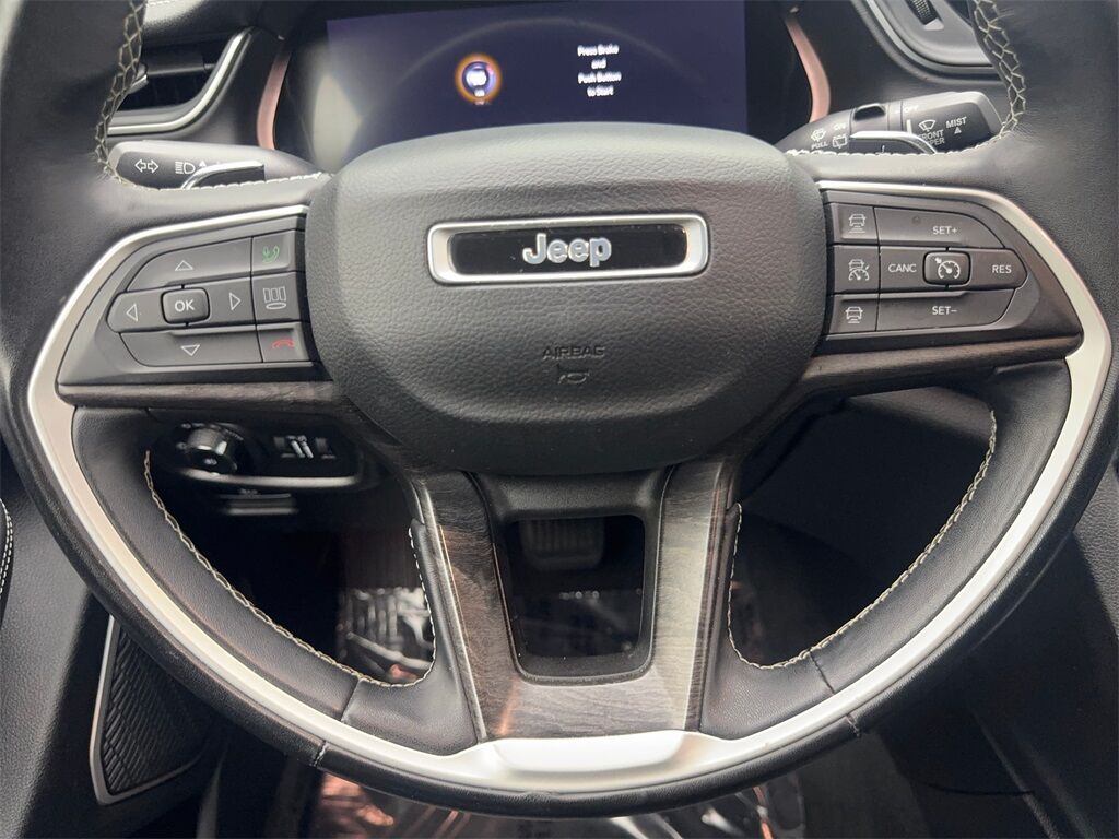 2022 Jeep Grand Cherokee L Limited NAV,CAM,PANO,HTD STS,BLIND SPOT,3RD ROW Irving TX