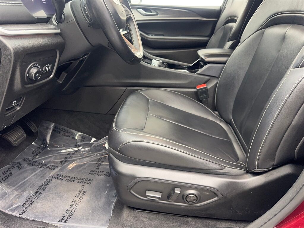 2022 Jeep Grand Cherokee L Limited NAV,CAM,PANO,HTD STS,BLIND SPOT,3RD ROW Irving TX