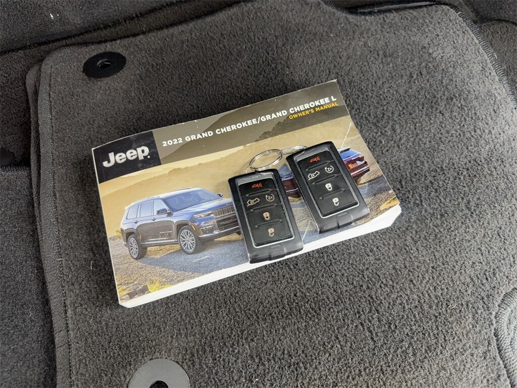 2022 Jeep Grand Cherokee L Limited NAV,CAM,PANO,HTD STS,BLIND SPOT,3RD ROW Irving TX
