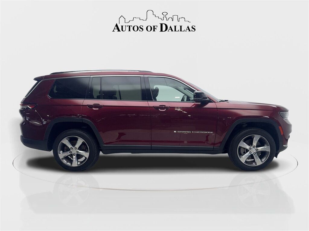 2022 Jeep Grand Cherokee L Limited NAV,CAM,PANO,HTD STS,BLIND SPOT,3RD ROW Irving TX