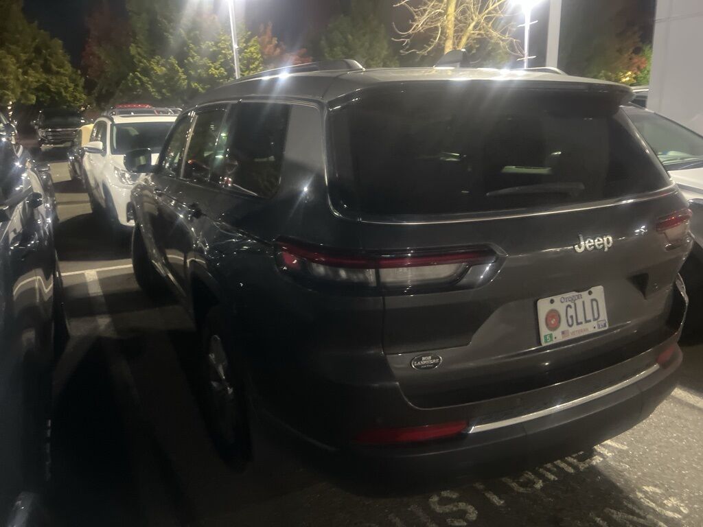 2022 Jeep Grand Cherokee L Limited Gresham OR