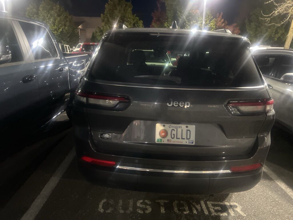 2022 Jeep Grand Cherokee L Limited Gresham OR