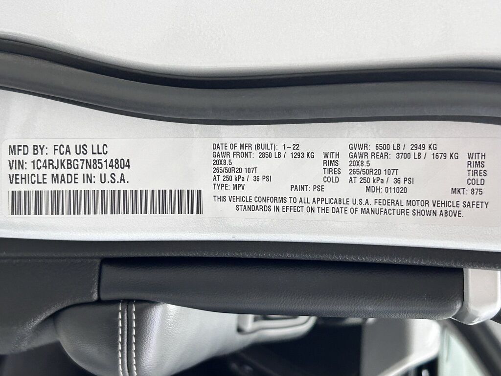 2022 Jeep Grand Cherokee L Limited Portland OR