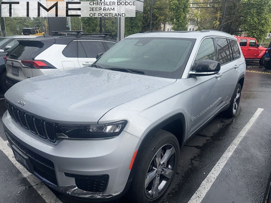 2022 Jeep Grand Cherokee L Limited Portland OR