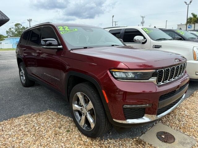 2022 Jeep Grand Cherokee L