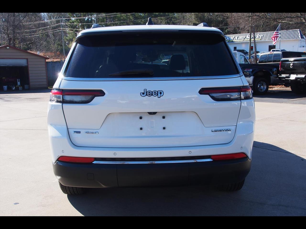 2022 Jeep Grand Cherokee L Limited Raleigh NC