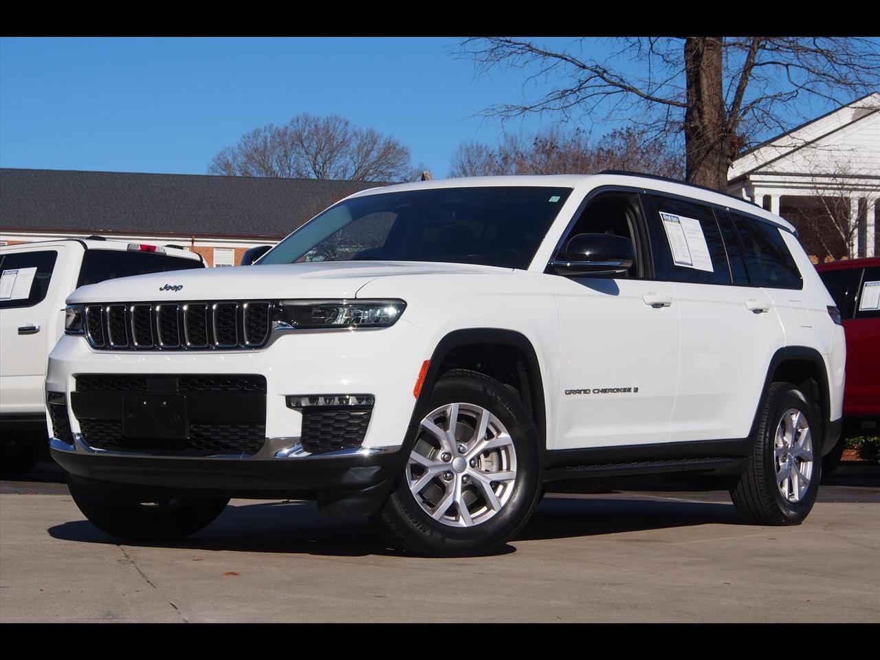 2022 Jeep Grand Cherokee L Limited