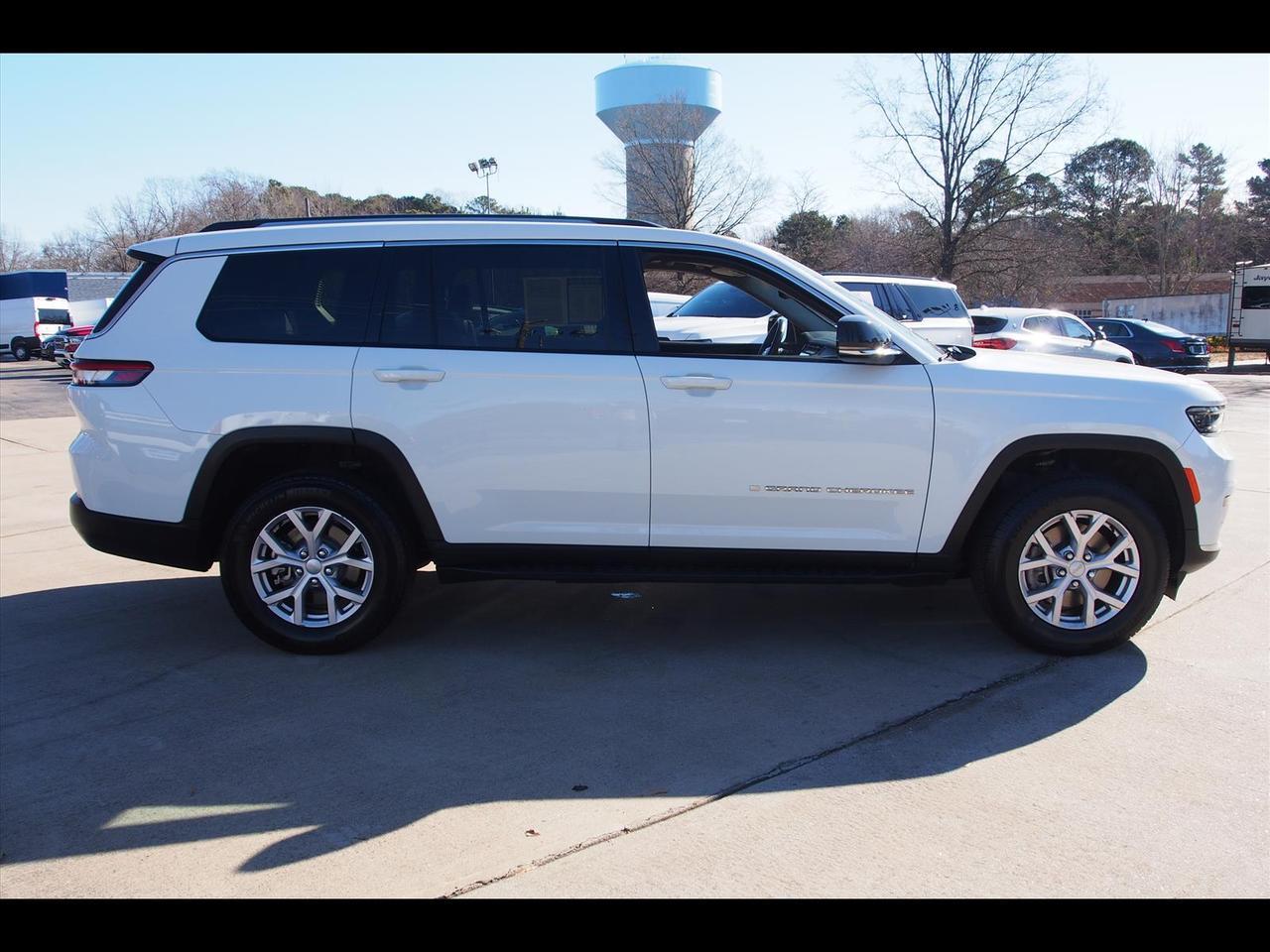 2022 Jeep Grand Cherokee L Limited Raleigh NC
