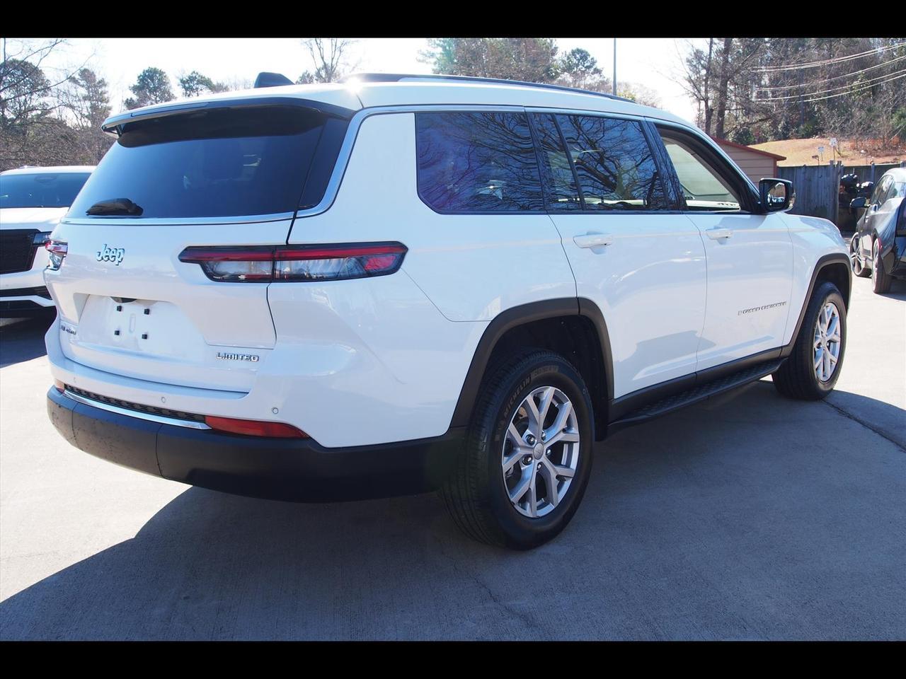 2022 Jeep Grand Cherokee L Limited Raleigh NC