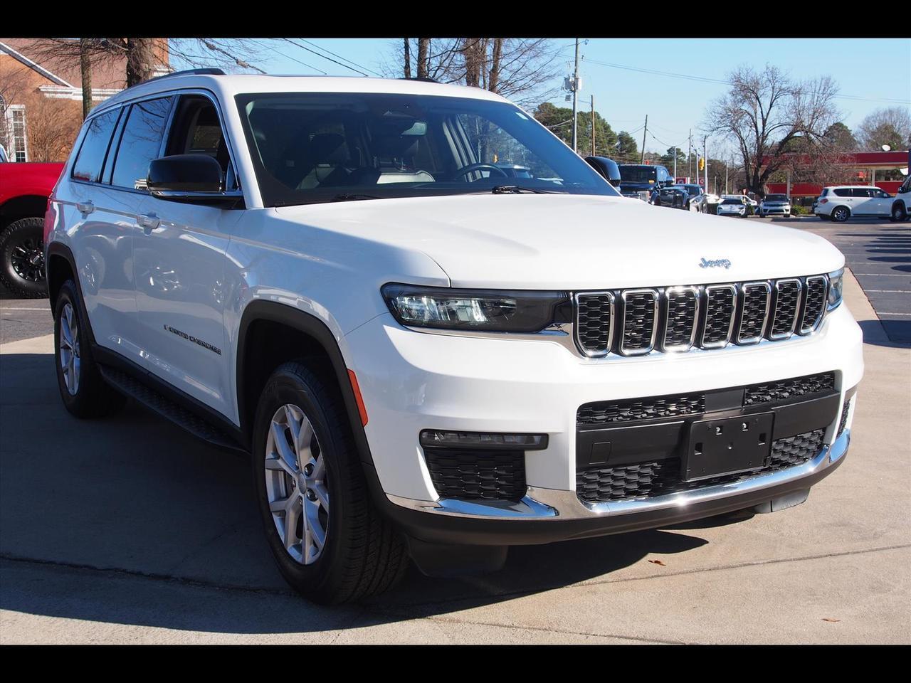 2022 Jeep Grand Cherokee L Limited Raleigh NC