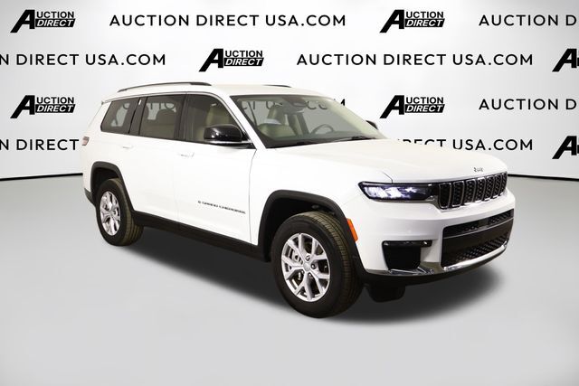 2022 Jeep Grand Cherokee L Limited Raleigh NC