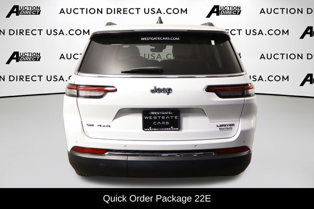2022 Jeep Grand Cherokee L Limited Raleigh NC