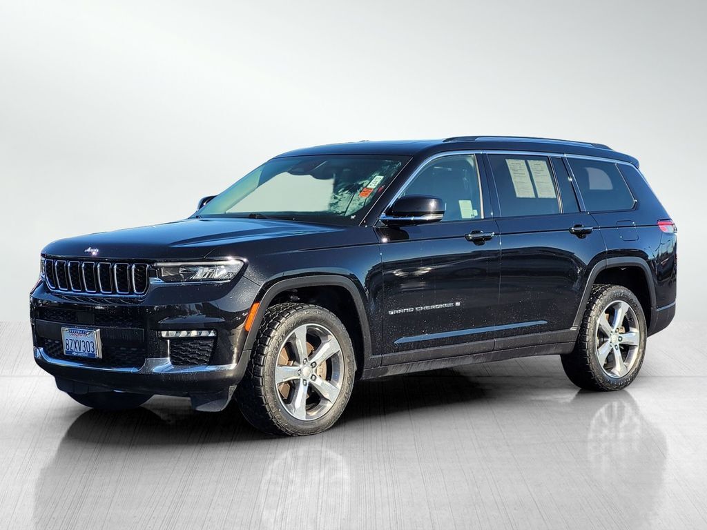 2022 Jeep Grand Cherokee L Limited Roseville CA