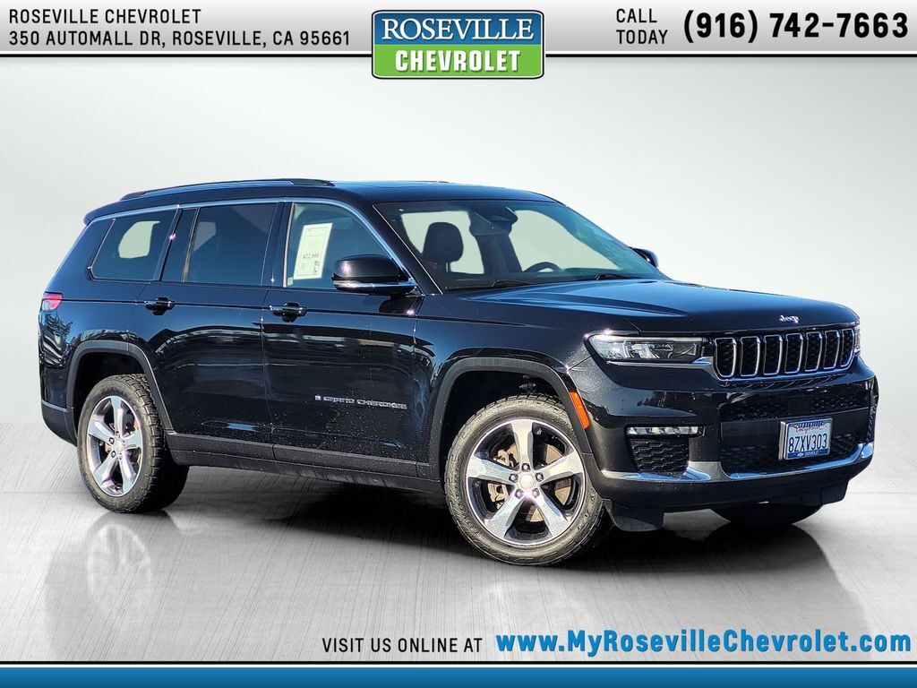 2022 Jeep Grand Cherokee L Limited