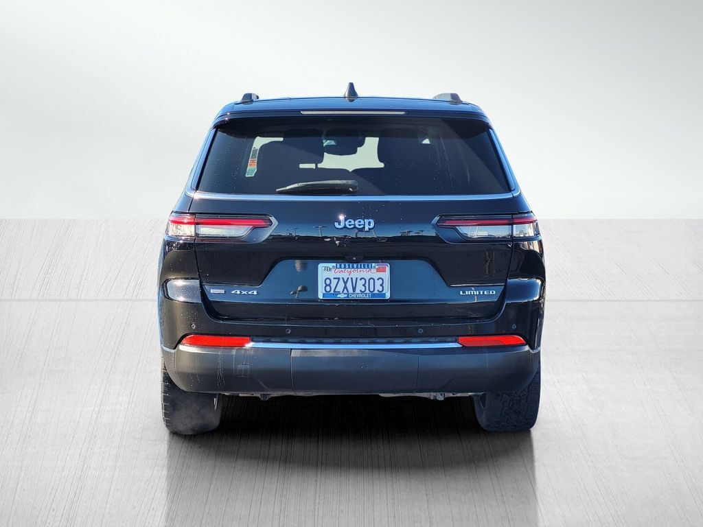 2022 Jeep Grand Cherokee L Limited Roseville CA