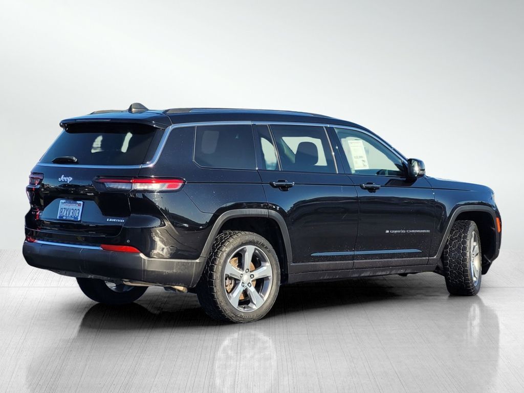 2022 Jeep Grand Cherokee L Limited Roseville CA