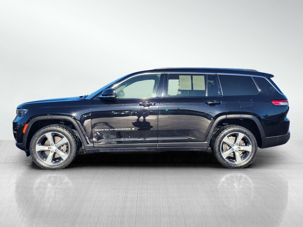 2022 Jeep Grand Cherokee L Limited Roseville CA