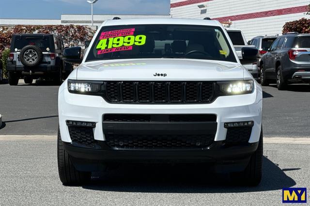 2022 Jeep Grand Cherokee L Limited Salinas CA