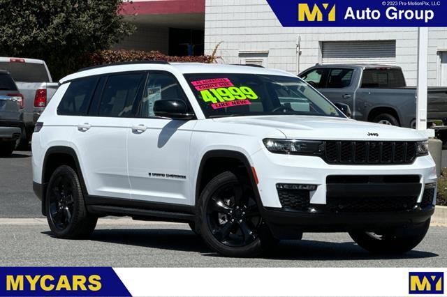 2022 Jeep Grand Cherokee L Limited Salinas CA