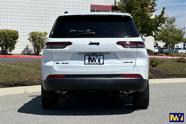 2022 Jeep Grand Cherokee L Limited Salinas CA