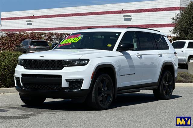 2022 Jeep Grand Cherokee L Limited Salinas CA