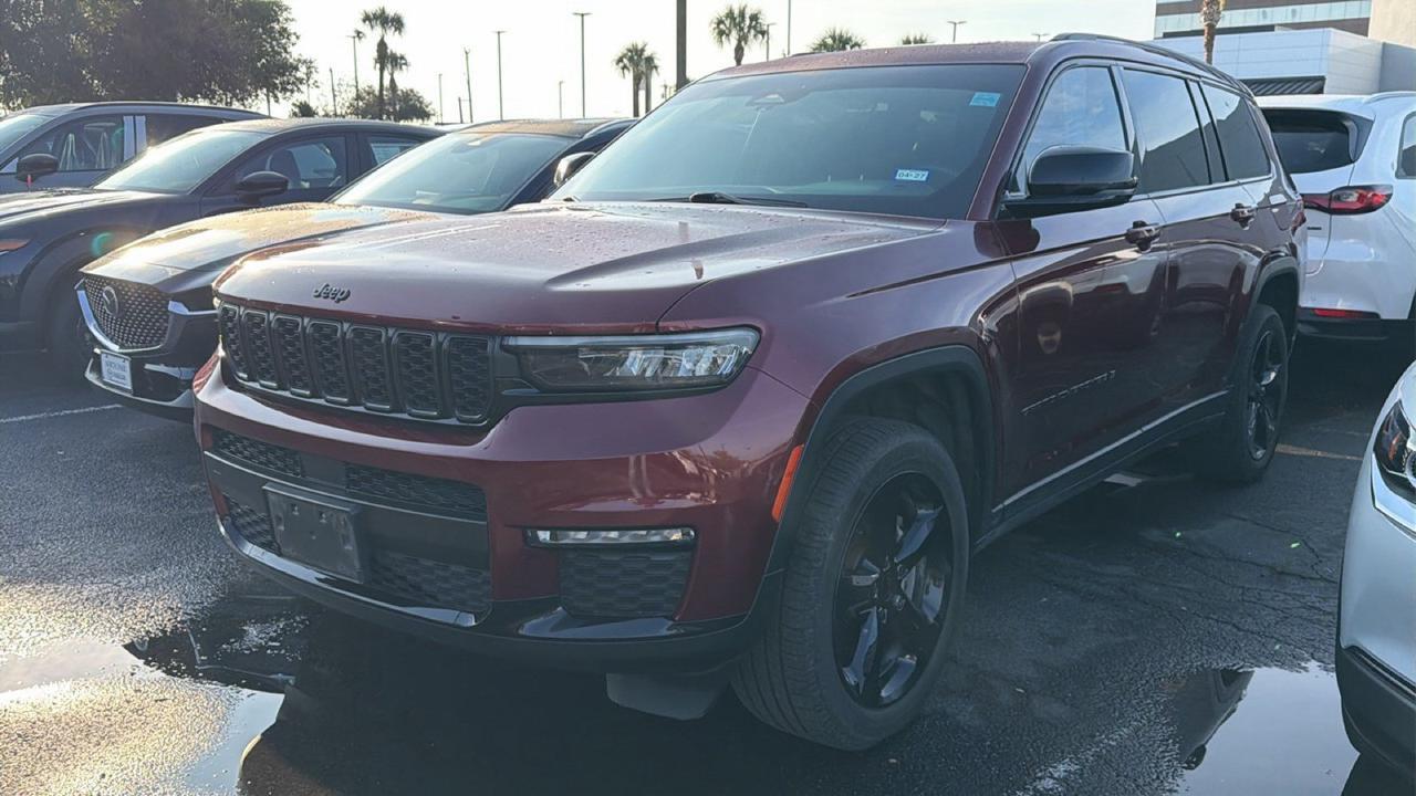 2022 Jeep Grand Cherokee L Limited San Antonio TX