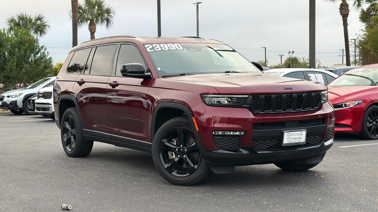 2022 Jeep Grand Cherokee L Limited