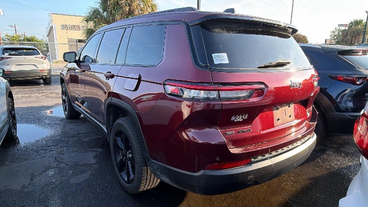 2022 Jeep Grand Cherokee L Limited San Antonio TX