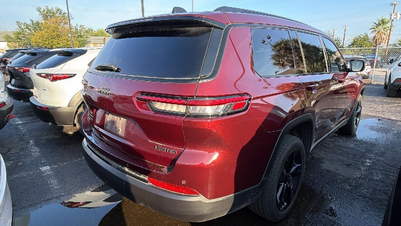 2022 Jeep Grand Cherokee L Limited San Antonio TX