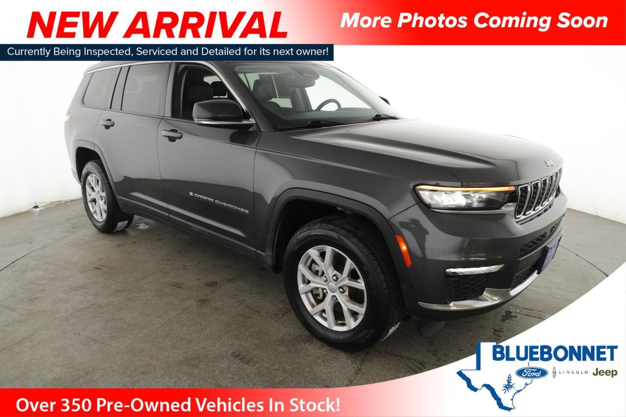 2022 Jeep Grand Cherokee L Limited
