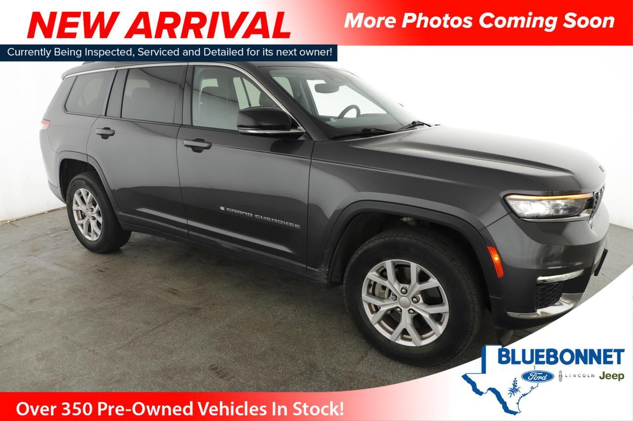 2022 Jeep Grand Cherokee L
