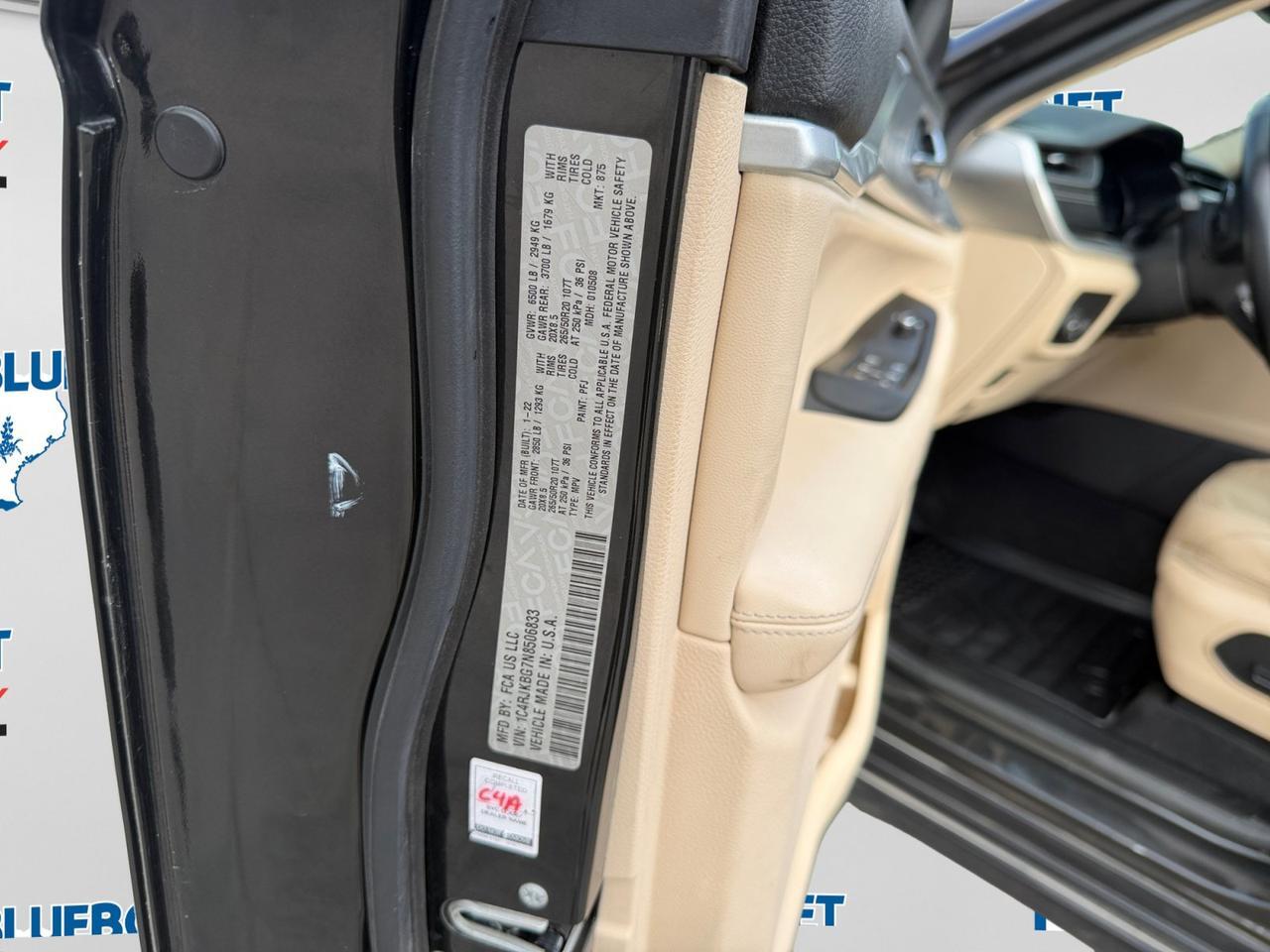 2022 Jeep Grand Cherokee L Limited New Braunfels TX