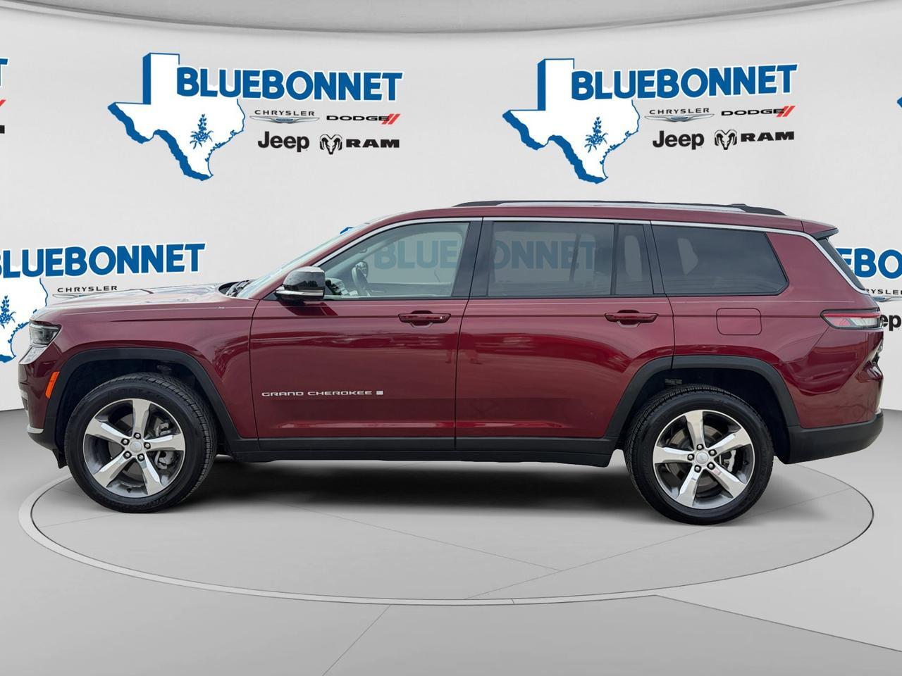 2022 Jeep Grand Cherokee L Limited New Braunfels TX