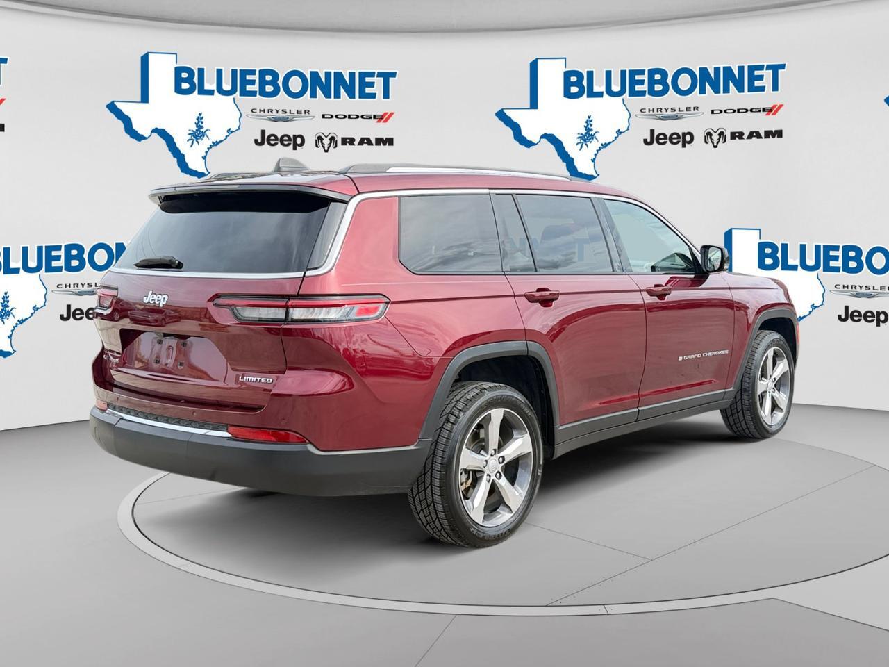 2022 Jeep Grand Cherokee L Limited New Braunfels TX