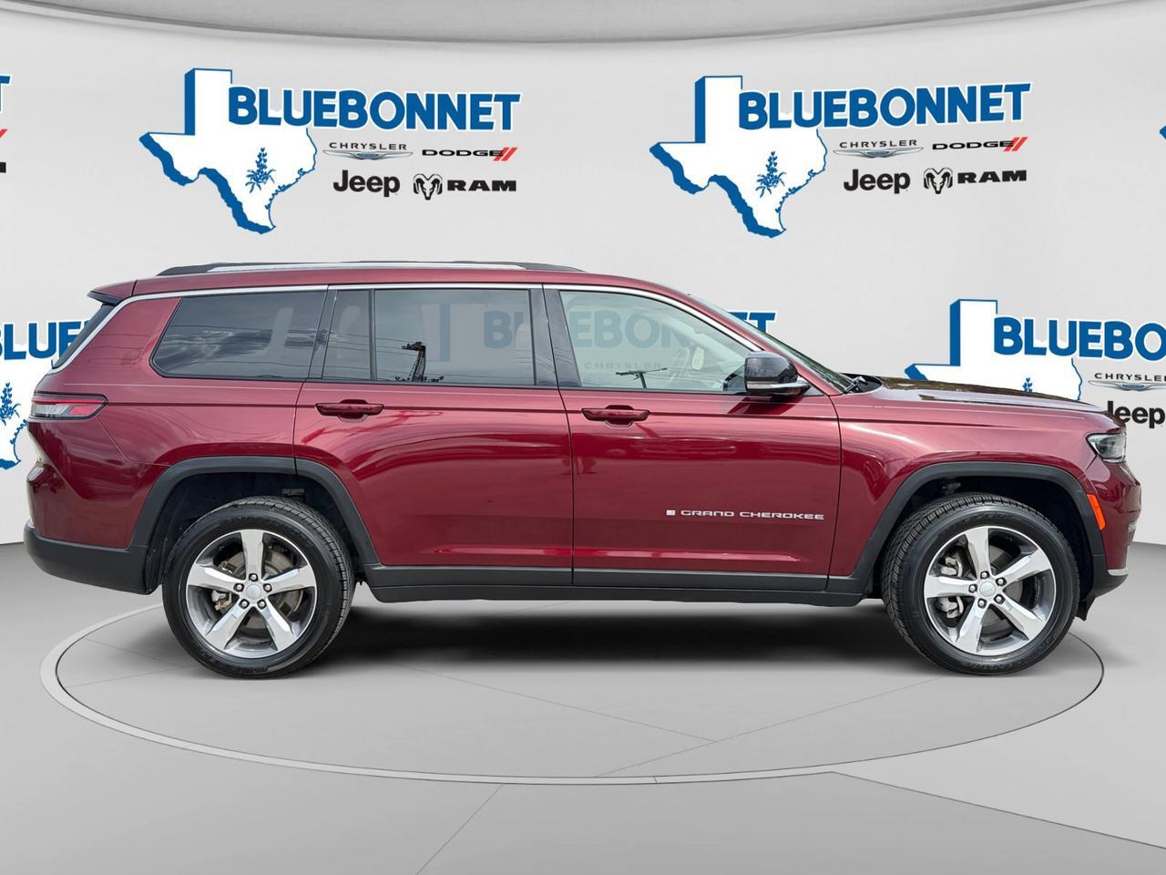 2022 Jeep Grand Cherokee L Limited New Braunfels TX