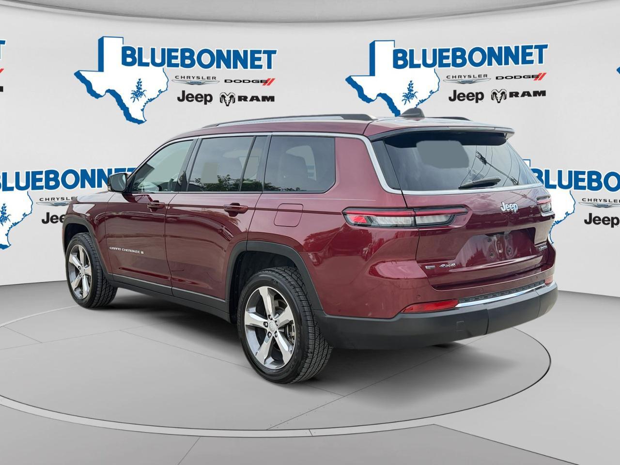 2022 Jeep Grand Cherokee L Limited New Braunfels TX