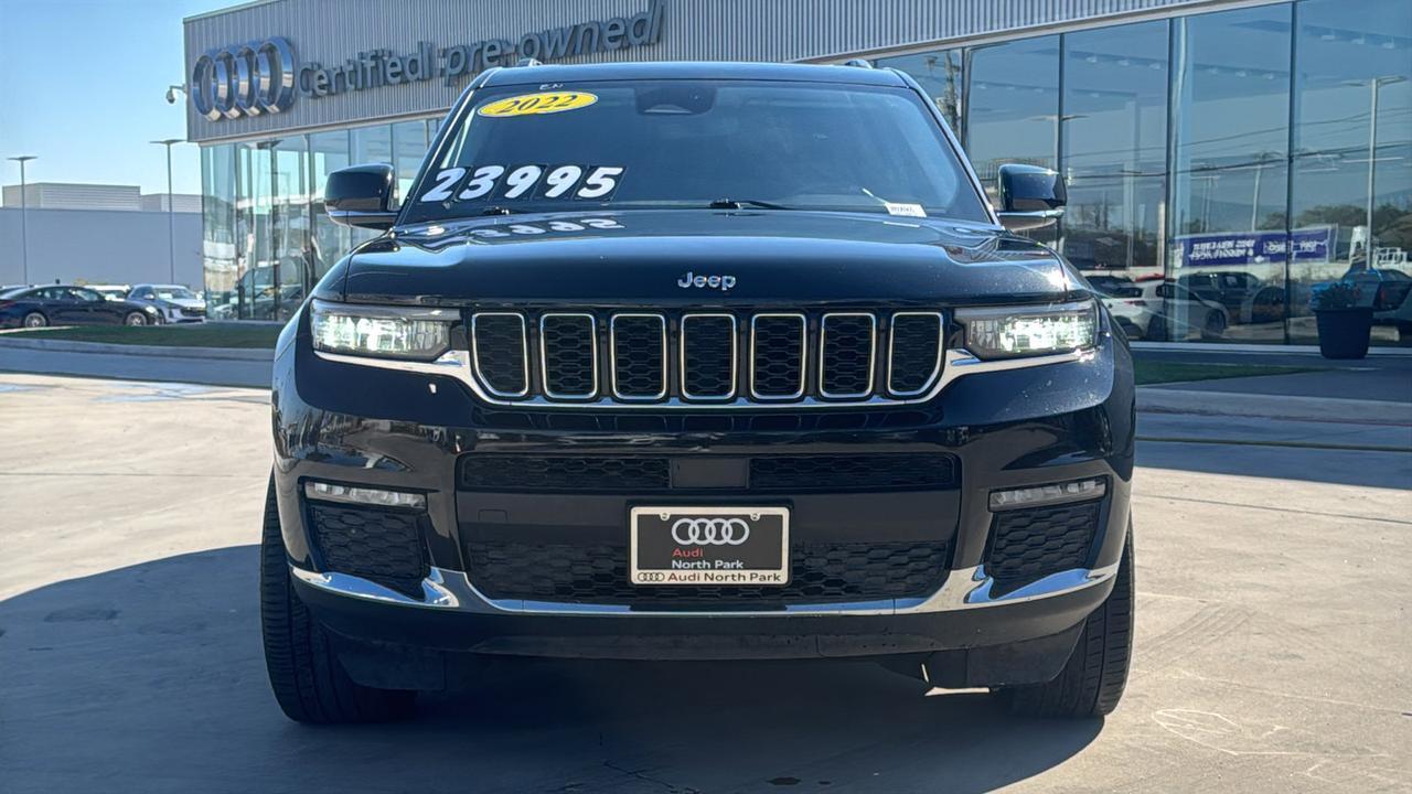 2022 Jeep Grand Cherokee L Limited