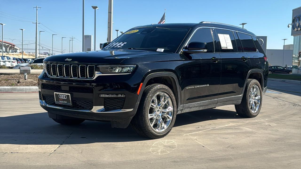 2022 Jeep Grand Cherokee L Limited