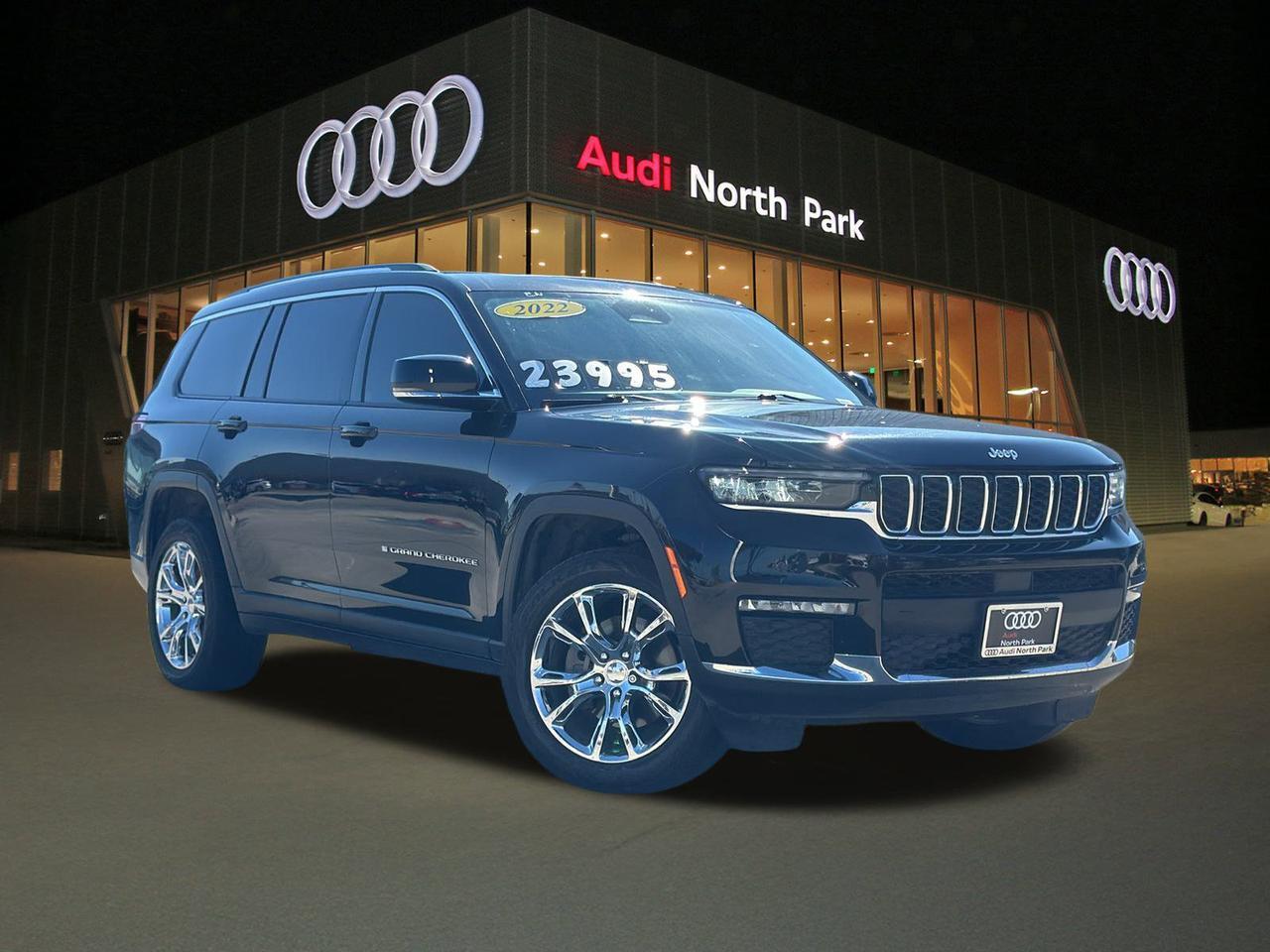 2022 Jeep Grand Cherokee L Limited