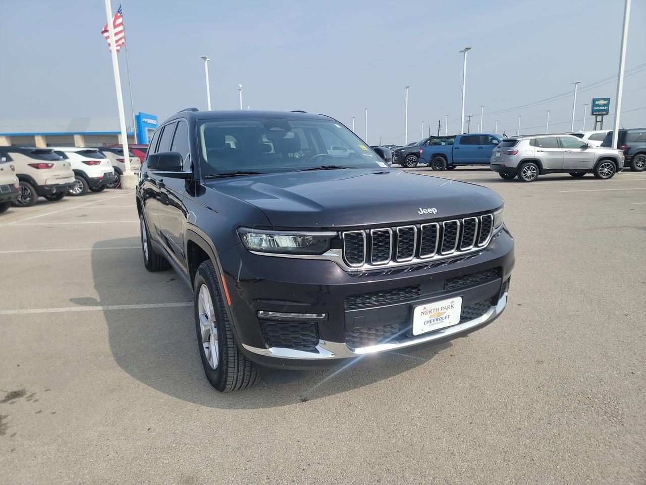 2022 Jeep Grand Cherokee L Limited