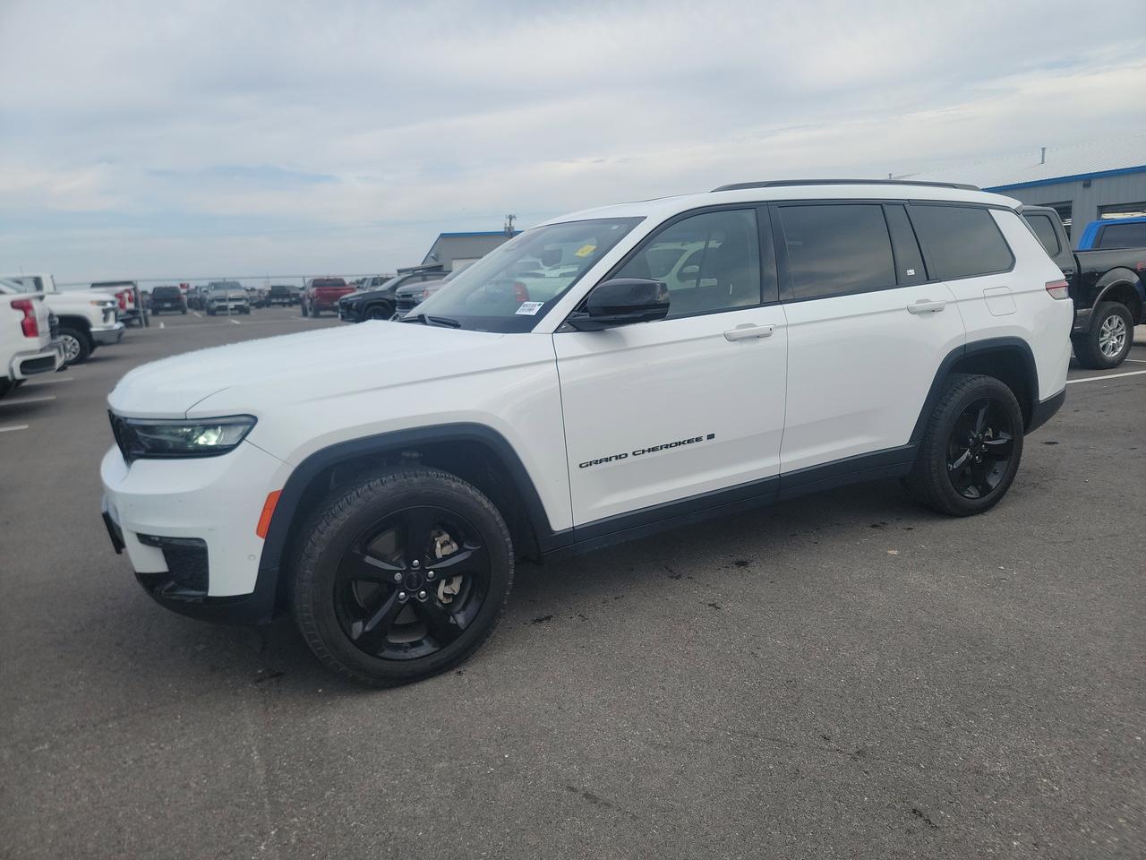 2022 Jeep Grand Cherokee L Limited Castroville TX