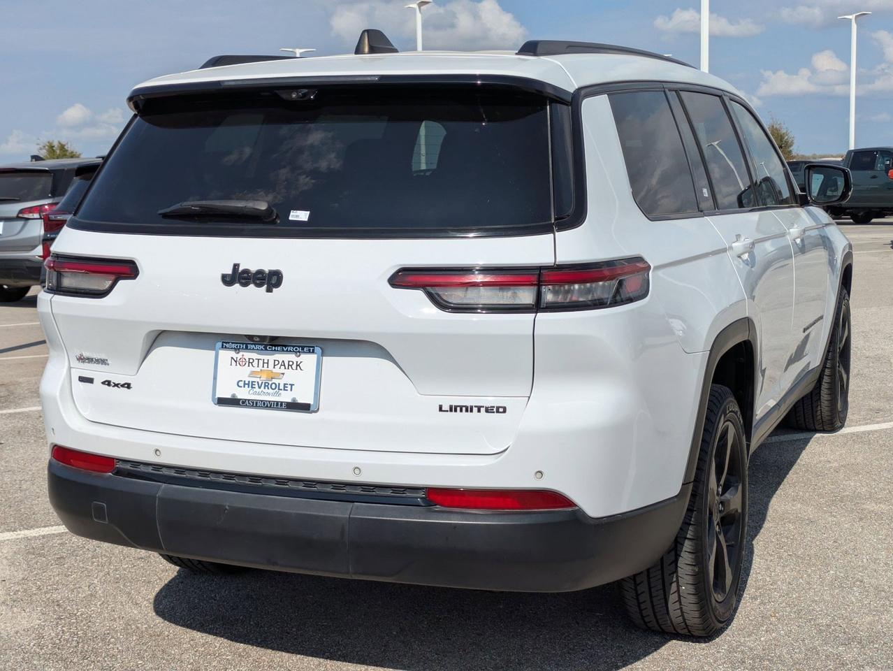 2022 Jeep Grand Cherokee L Limited